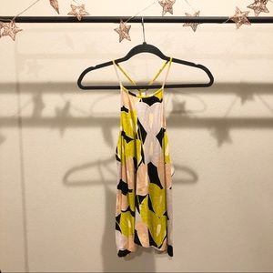 Ava Sky Anthurium Tank Top